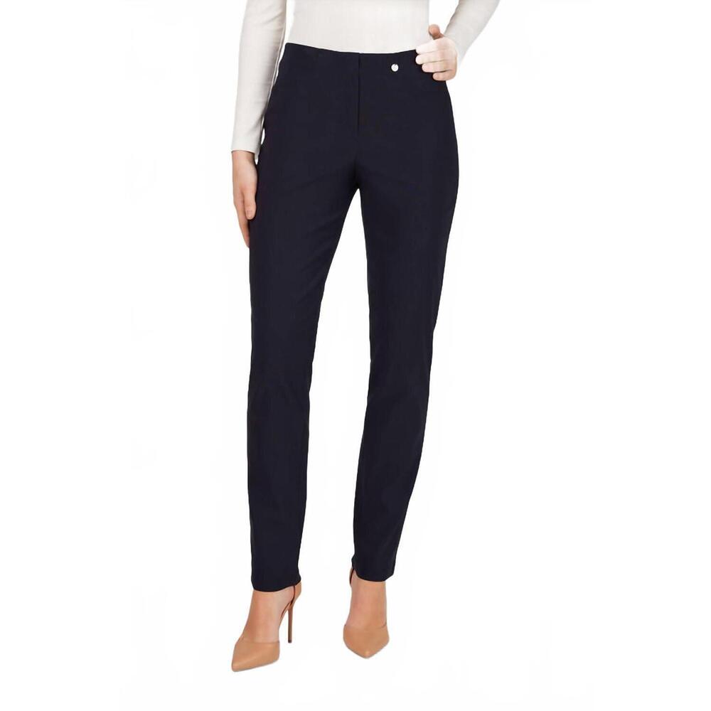 NEW ROBELL bella trouser pant in navy
